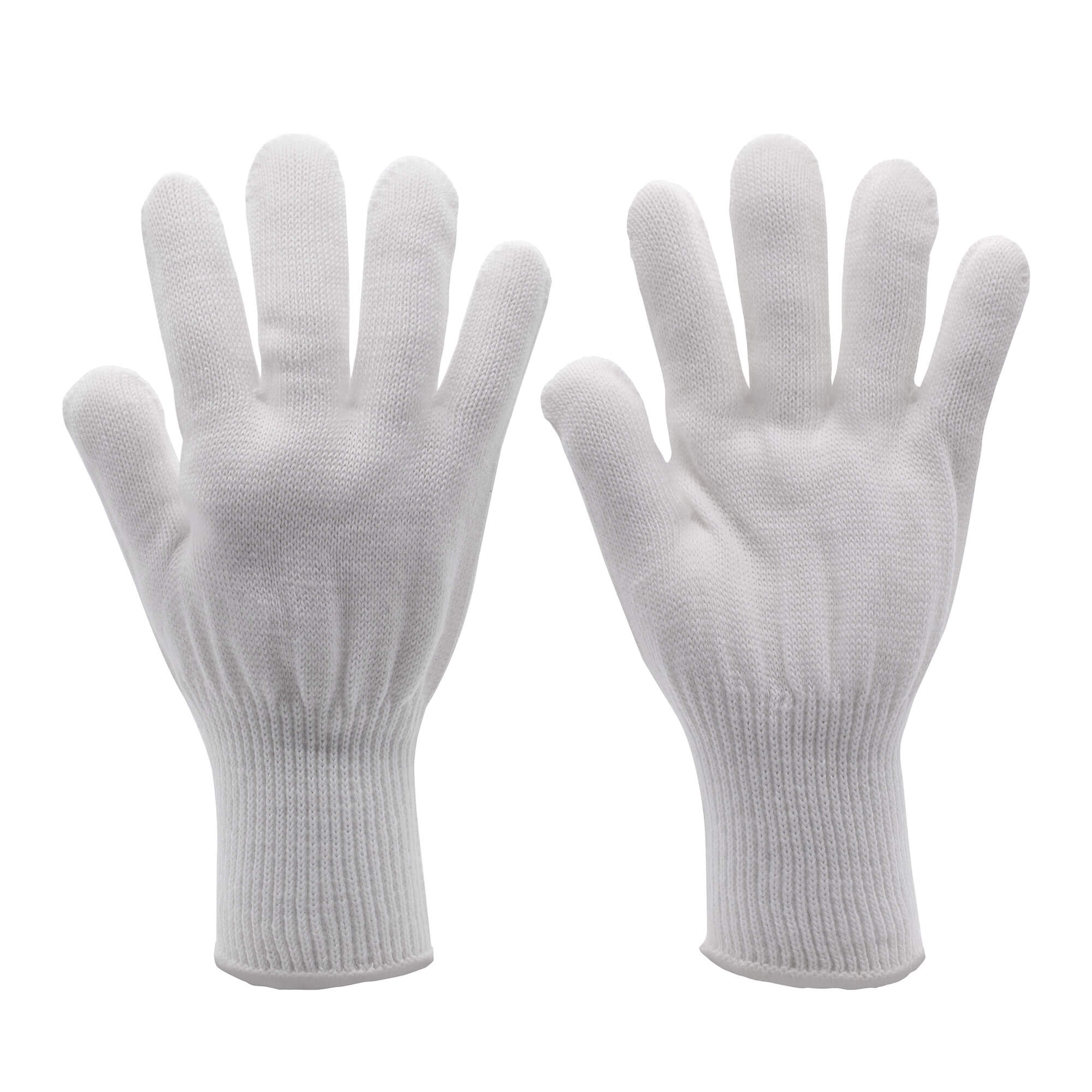 Unlined Stretch Knit- White