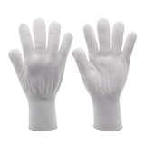 Unlined Stretch Knit- White