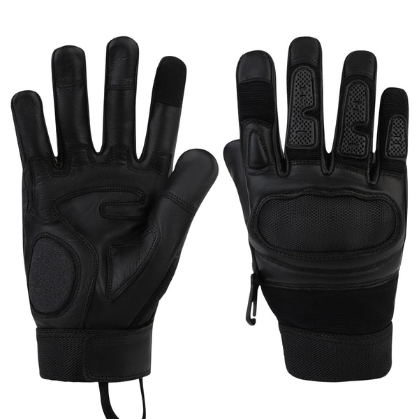 Tactical Hard Knuckle Glove – GFP Gloves- Finger Fashions