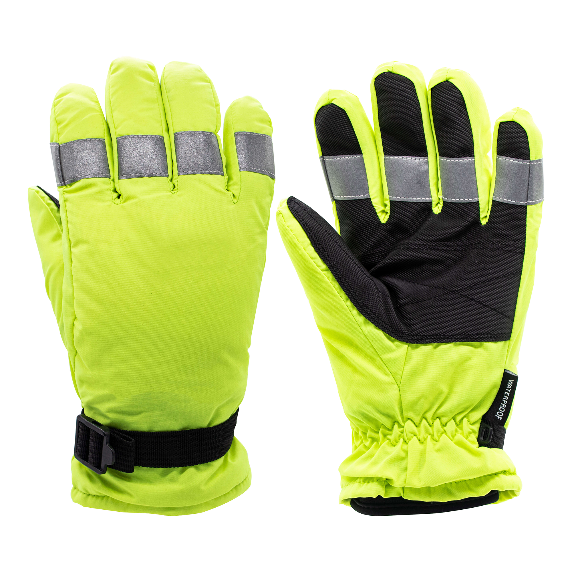 Hi vis online waterproof gloves